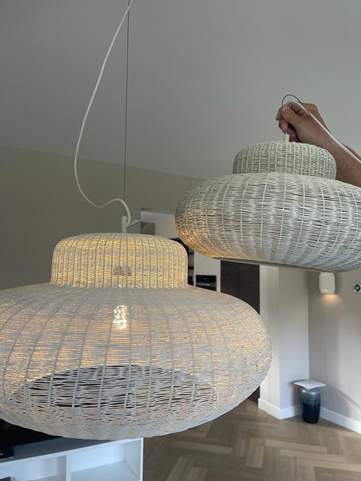 Light & Living Hanglamp Piedra Ø59x31 cm