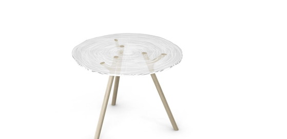 Image 1 of Table de repas Collection PLEXIWOOD – Chêne - rochebobois Paris