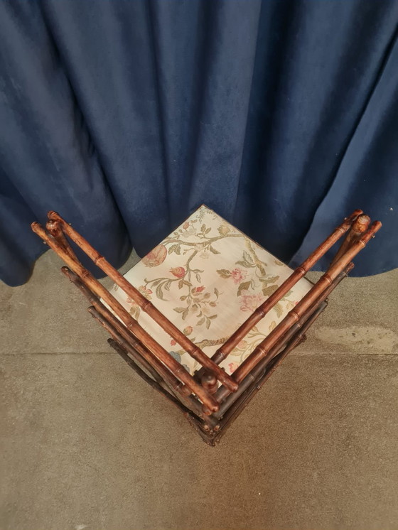 Image 1 of Ensemble de salon ancien en faux bambou par la Maison Staněk - Prague, vers 1910