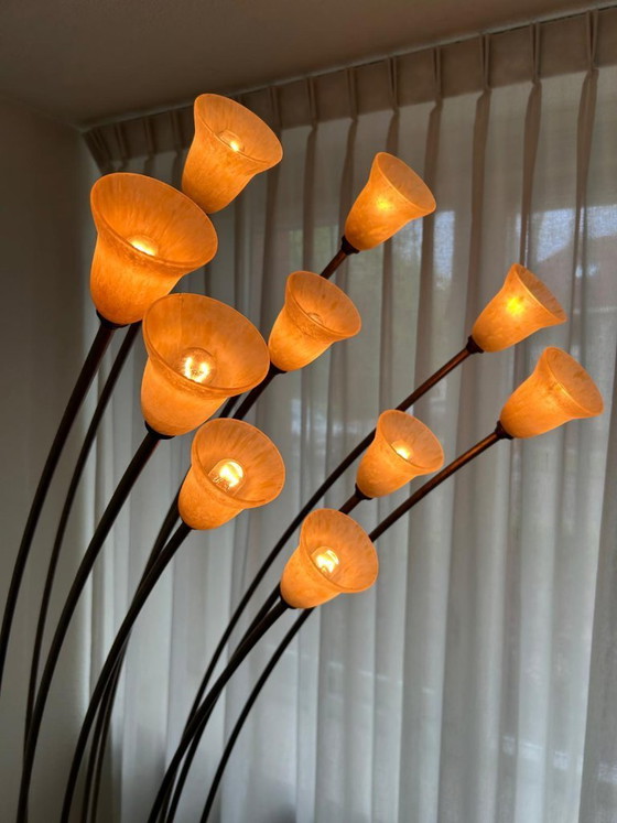 Image 1 of Set van 2 vintage Brand van Egmond vloerlampen – ca. 1995