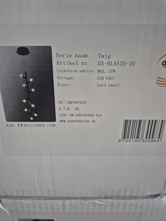 Image 1 of 2x new in box ETH pendant lamp Twig 05-HL4520-30