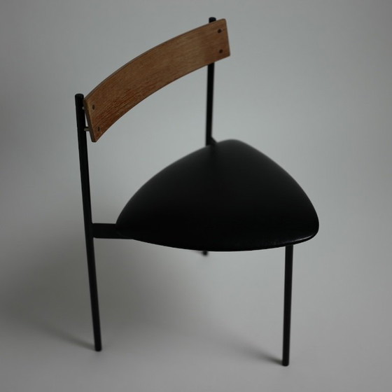 Chaise trépied Günter Renkel “Twen” Modèle 8700 pour Rego Mobile Möbel — Conçue c. 1957, Allemagne, années (photo 2 of 17)