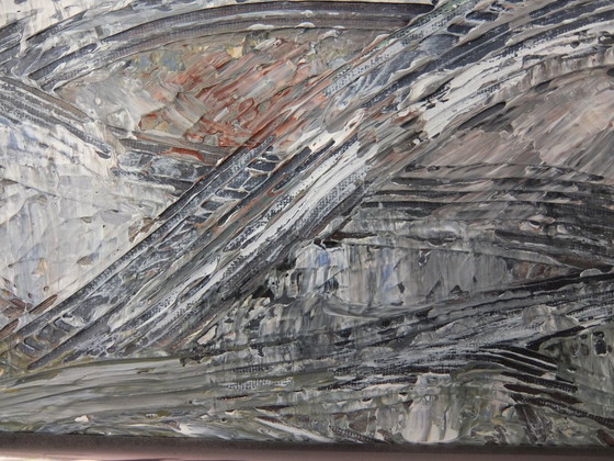 Image 1 of Peinture "Cat" (chat)