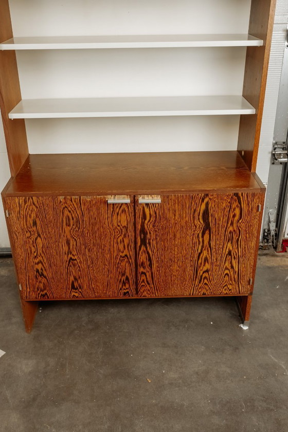 Image 1 of Pensile vintage in wengè di Cees Braakman per Pastoe