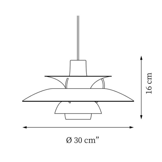 Image 1 of Modern pendant lamp