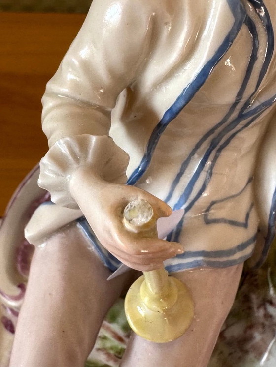 Image 1 of Ludwigsburg XVIII secolo "L'autunno"