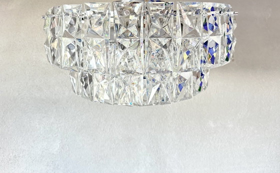 Lampadario Vintage Kinkeldey – Crystal, Metal (photo 15 of 17)