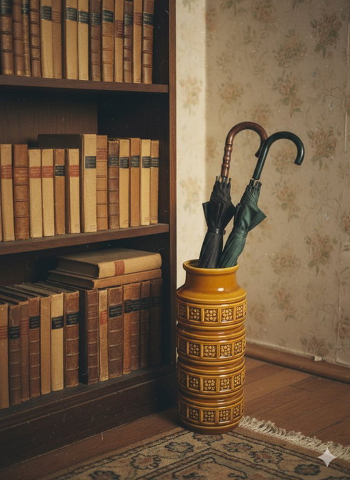 Vintage Scheurich Keramik Vase | 268-30