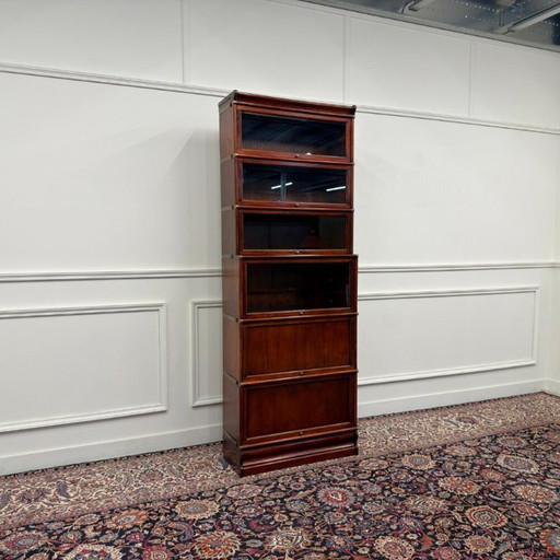 Ensemble de Bibliothèques Classiques Anglaises Style Globe Wernicke