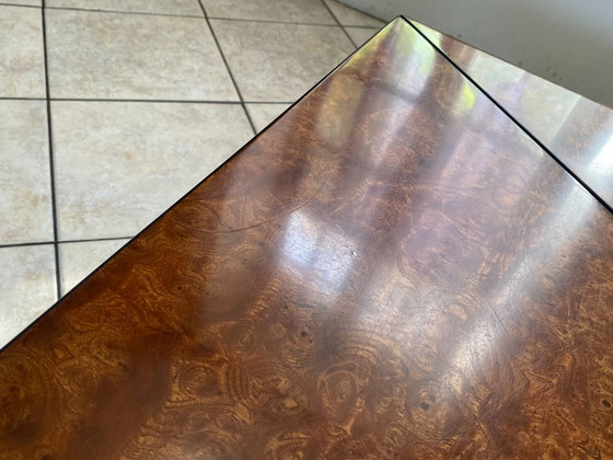 Salontafel Bar met Wortelnotenhout van Paul Michel voor Roche Bobois Vintage 1980 – Wood (photo 19 of 20)
