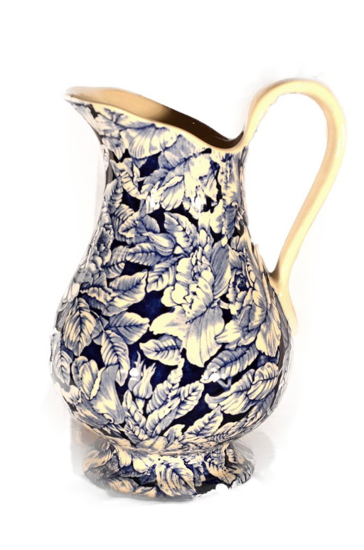 Vintage Victoria Ironstone toiletartikelen set, Staffordshire (Verenigd Koninkrijk, 1970) – tafelaccessoires (photo 2 of 8)
