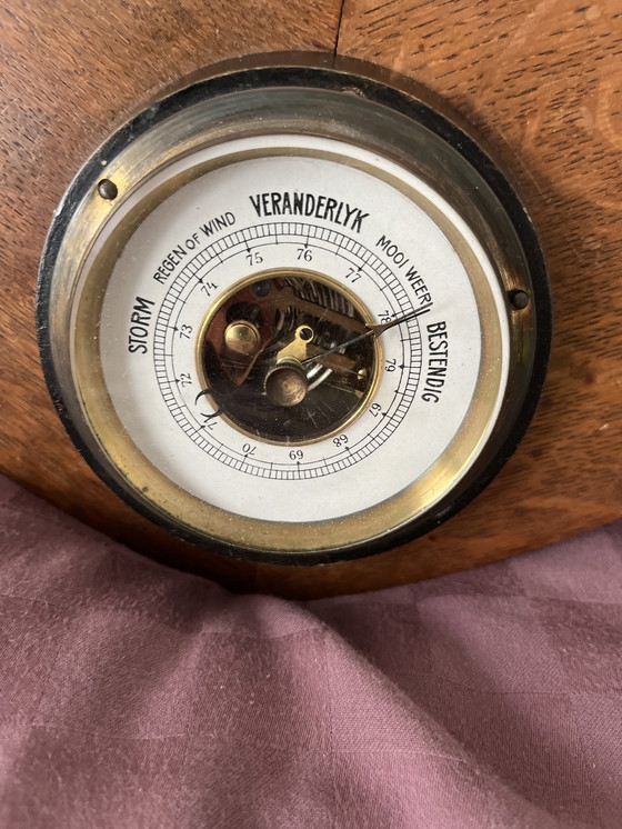 Image 1 of Amsterdam school mirror