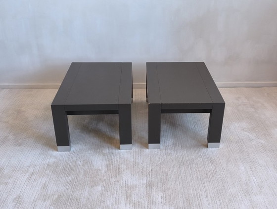 Image 1 of 😍 Wunderschöne LUMEO-Nachttische von Ligne Roset, entworfen von Peter Maly 😍