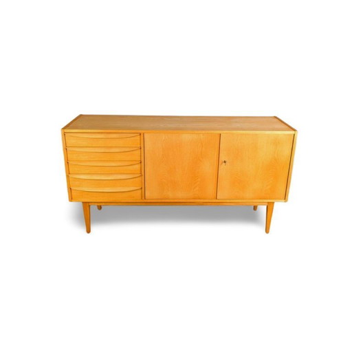 VEB DW Hellerau Buffet 602 Vintage Franz Ehrlich Senesche