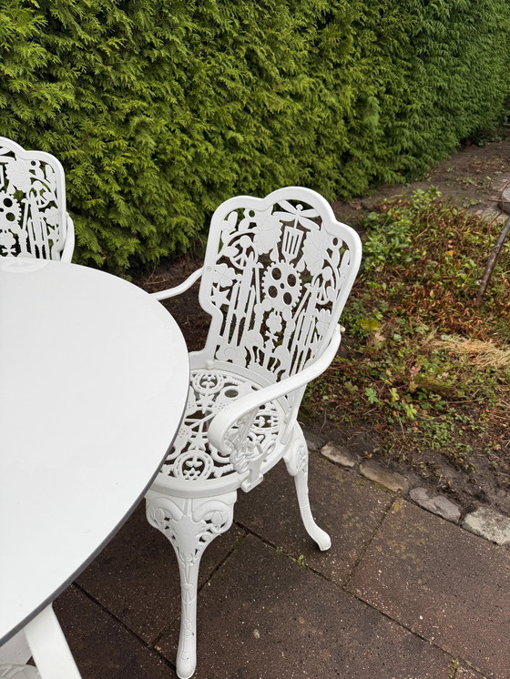 Image 1 of Mesa Moooi Container New Antiques Ø120 HPL blanca