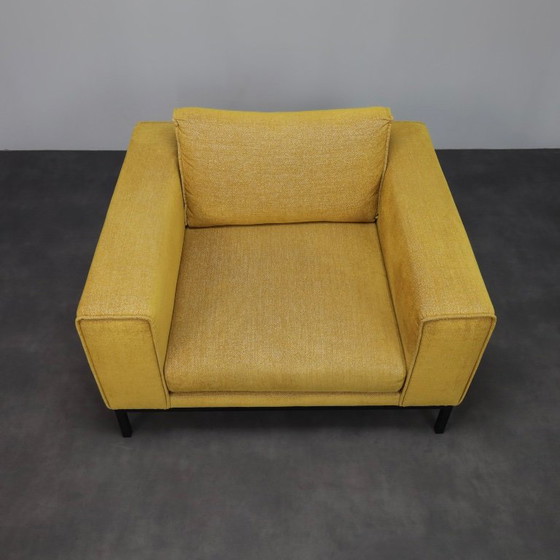 Custom-Made Oversized Lounge Chair, Netherlands, 2000s – Armchairs, Textile, Metal (photo 5 of 8)