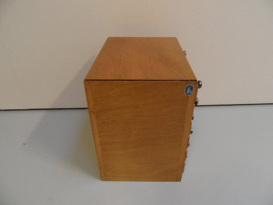 Image 1 of Vintage ladekastje horlogemaker