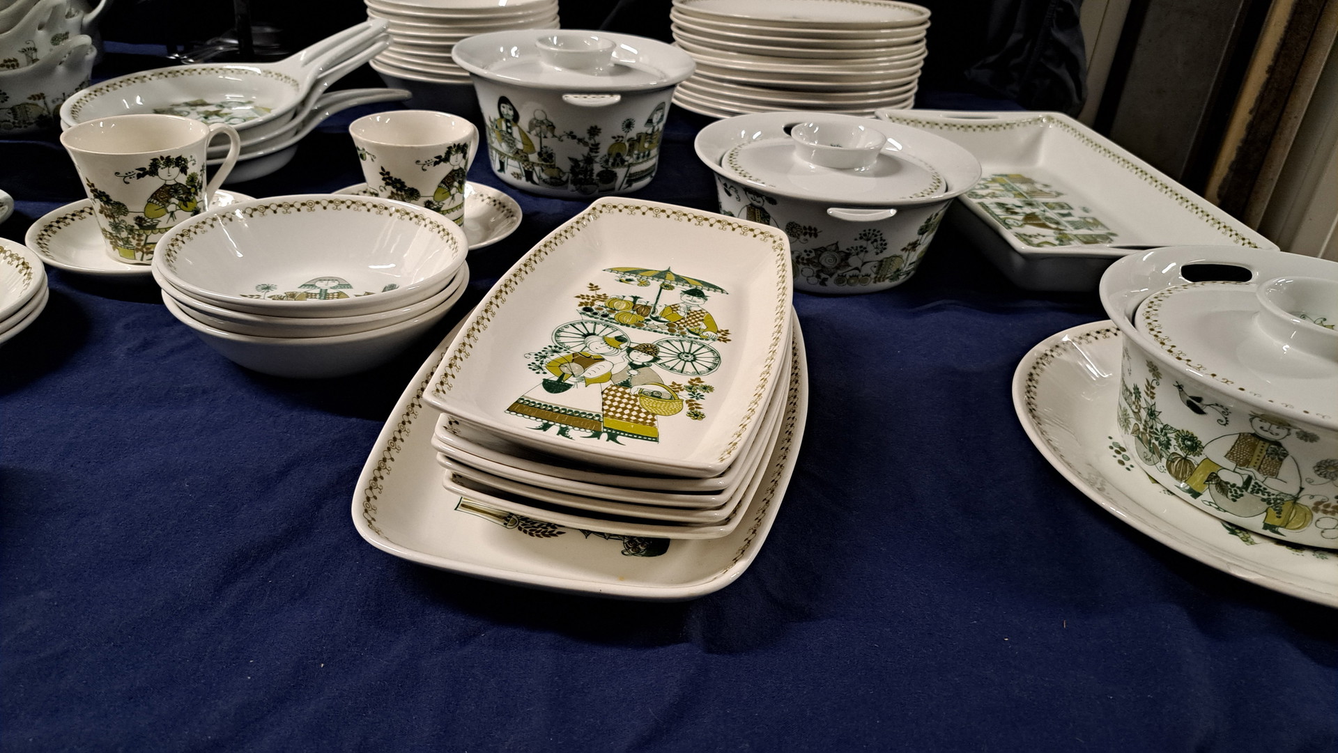 Figgjo Flint Market by Turi Design Norway | €325 | Whoppah