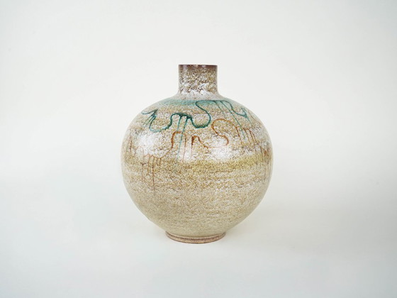 Image 1 of Ceramic vase, Italian design, 1960s, manufactured in Italy