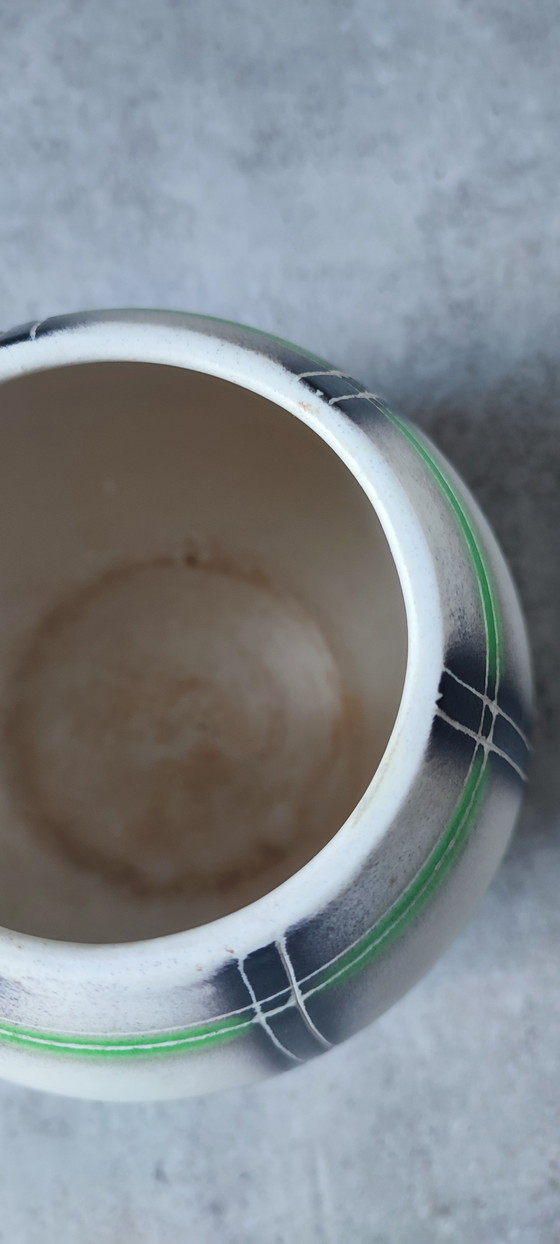 Image 1 of Vase Fayencerie Saint Clément Frankreich