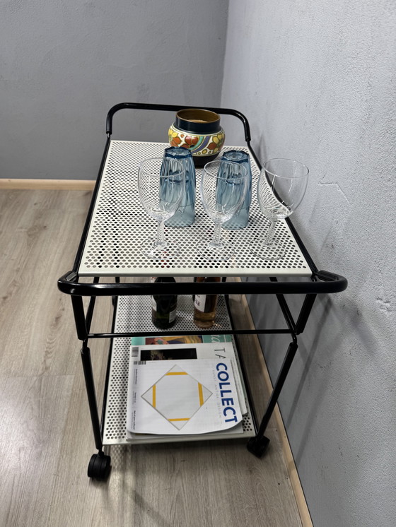 Image 1 of IKEA KRI Servierwagen – Design Niels Gammelgaard