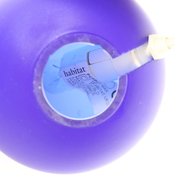 Image 1 of Pebble Glass Lamp from Habitat