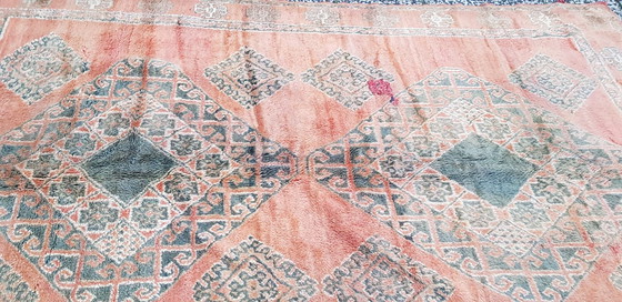 Image 1 of Handgeknoopt Berber kleed wol 298x188cm