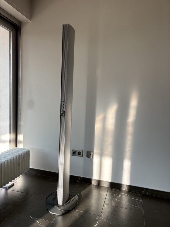 Image 1 of Lampada da terra di design Artemide Echos - argento - perfettamente funzionante - modello anni '90