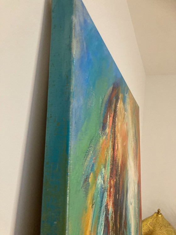 Image 1 of Painting 'Bliss' Goddess.
