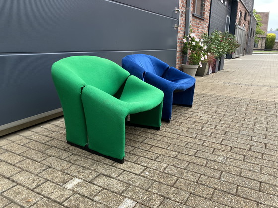 Image 1 of 2x Artifort F580 Groovy (rara primera edición) Pierre Paulin