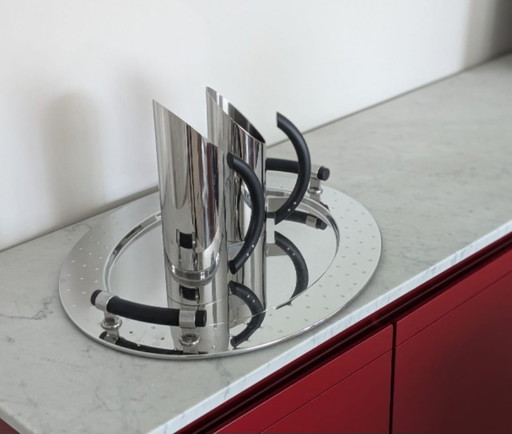 prachtige dressoir kast met marmeren blad in perfect staat