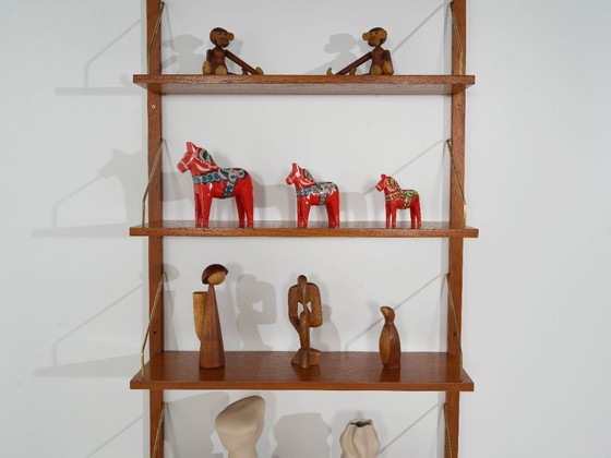 Danish Modular Shelving System in Teak Veneer from the 1970s – Bookcases, Wood (photo 16 of 16)