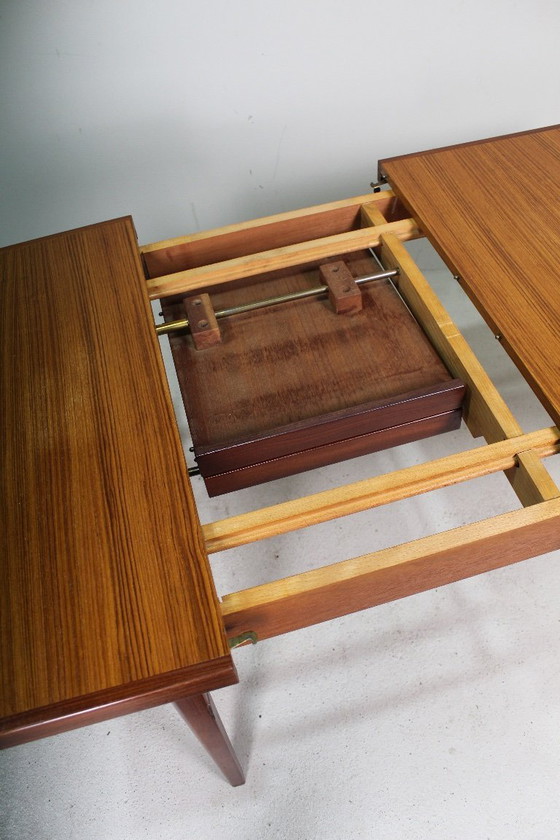 Image 1 of Tavolo da pranzo vintage in teak (allungabile)