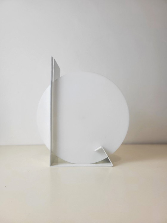 Image 1 of Vintage Moon table lamp by Dijkstra Holland 1970