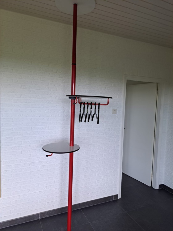 Design Kleiderständer, Metall, Schwarz (Foto 2 von 5)