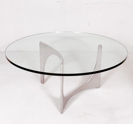 Table basse de Knut Hesterberg, Ronald Schmitt, Allemagne, années 1970