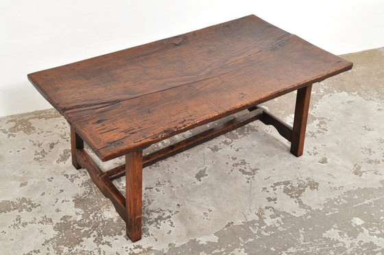 Image 1 of Antique Spanish primitive coffee table 18th century