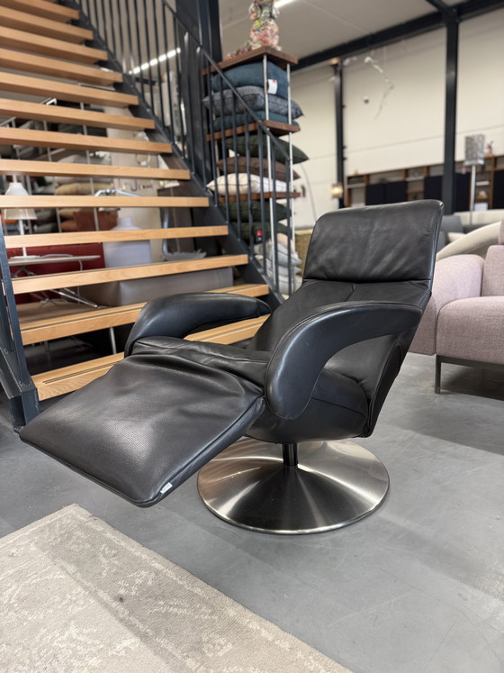 Image 1 of Jori Symphony Mini-Sessel, schwarzes Leder