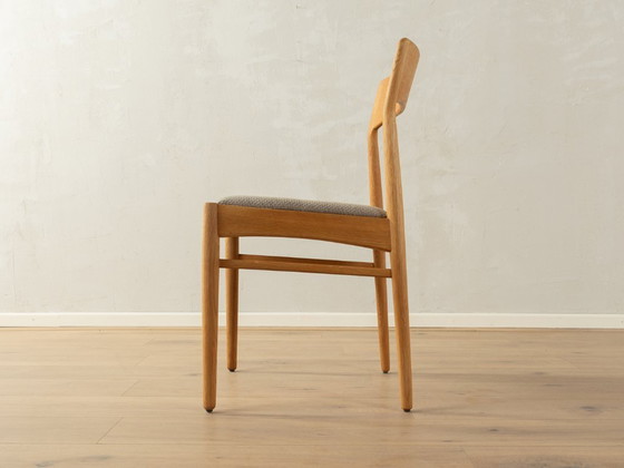 Image 1 of Eetkamerstoelen 1960, Henning Kjærnulf