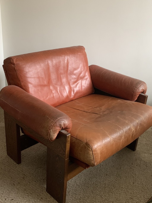 Martin Visser SZ73 voor t Spectrum lounge chair