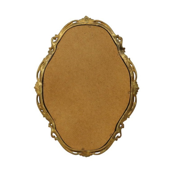 Image 1 of Espejo de estilo barroco italiano de 50 cm