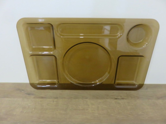 Set of 3 Luigi Massoni design trays for Guzzini, Italy, 1970 – Decorative Objects, Polyester (photo 4 of 7)