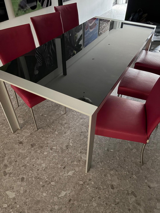 Image 1 of Innova Bree's New World dining table