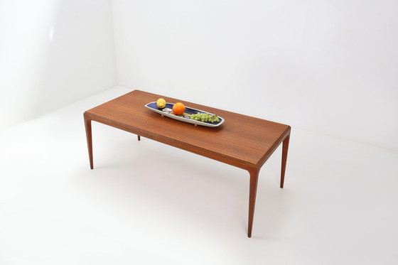 Image 1 of Cuenco alargado de cerámica esmaltada de mediados de siglo, Bélgica, década de 1960