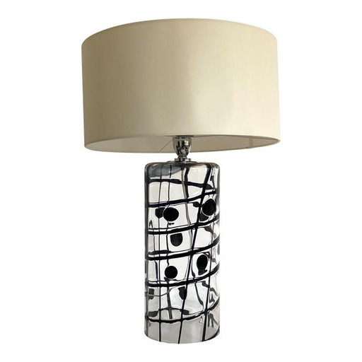 Contemporary Modern Murano Glass Table Lamp