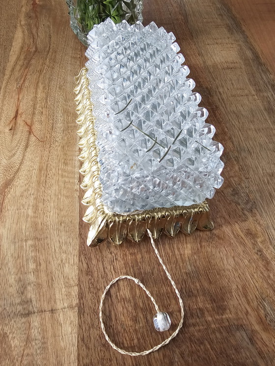 Image 1 of Beautiful vintage wall lamp MCM