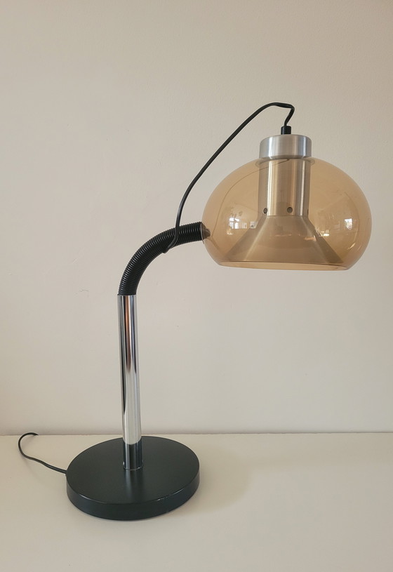 Image 1 of Dijkstra Space Age Table Lamp From 1976