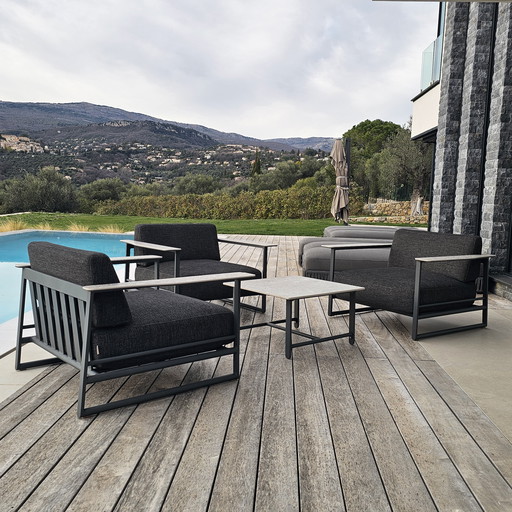 TALENTI buitenfauteuils