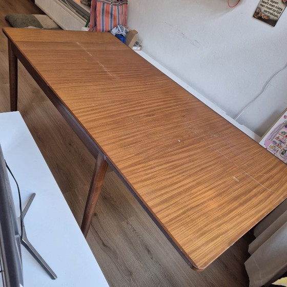 Image 1 of Vintage dining table Danish design style