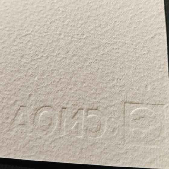 Image 1 of Lithografie "Pelè" van Andy Warhol uit de jaren 80, gelimiteerde oplage, uitgegeven door CMOA.